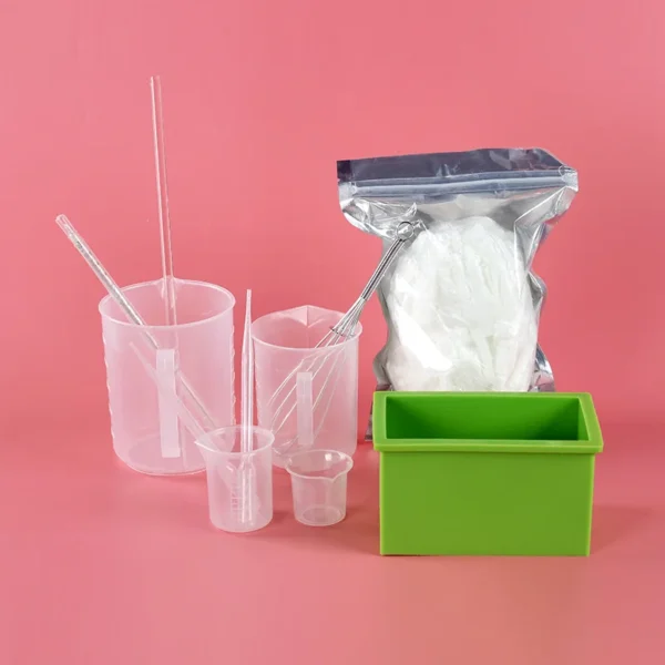 Soap Making Kits With Wood Beveler & Soap Base - Image 3