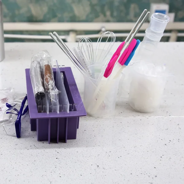 Soap Making Kits, Silicone Mold, Planer Cutters - Image 6