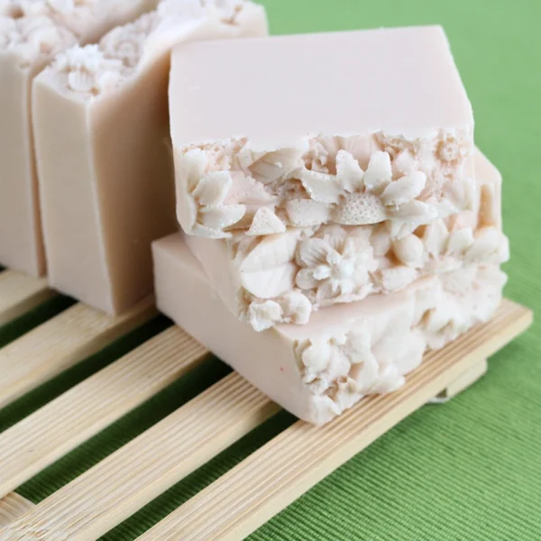 Soap Making Kits - Flexible Silicone Mold With Wooden Box - Image 5