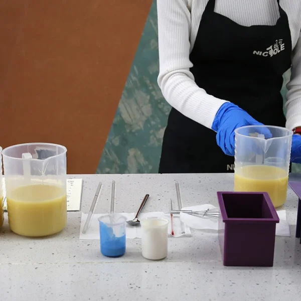 Soap Making Kits With Wood Beveler & Soap Base - Image 5