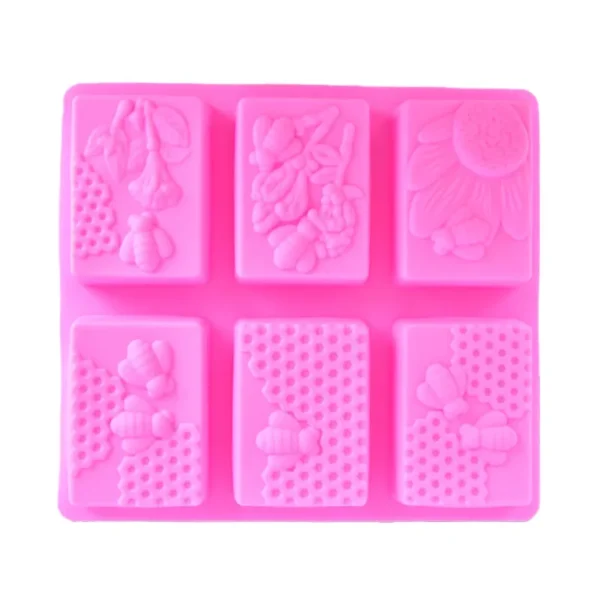 Soap Making Kits - Honey Bee 3D Silicone Mold (1pc) - Image 4