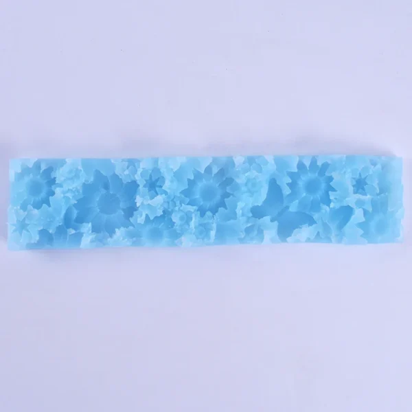 Soap Making Kits - Flexible Silicone Mold With Wooden Box - Image 2