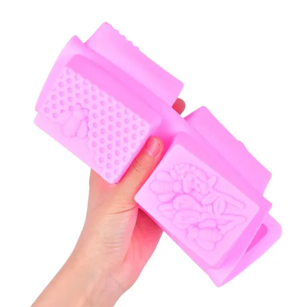Soap Making Kits - Honey Bee 3D Silicone Mold (1pc) - Image 5