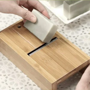 Soap Making Kits - Wooden Beveler and Cutter Tools