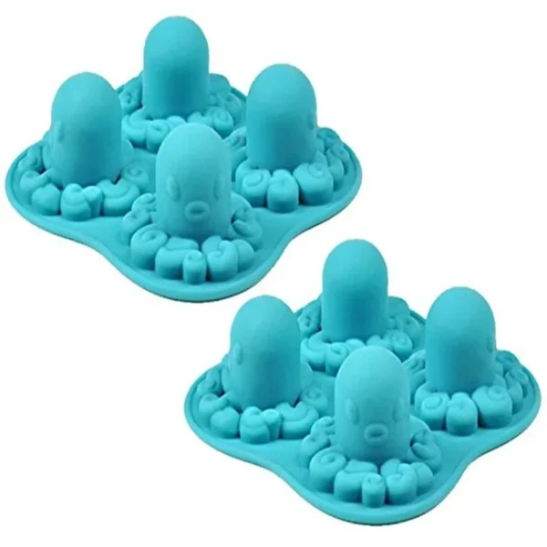 Soap Making Kits - Octopus Silicone Mold for Ice & Candles