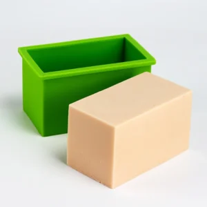 Soap Making Kits: Small Silicone Rectangle Soap Mold