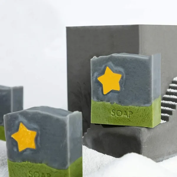 Soap Making Kits: Small Silicone Rectangle Soap Mold - Image 6
