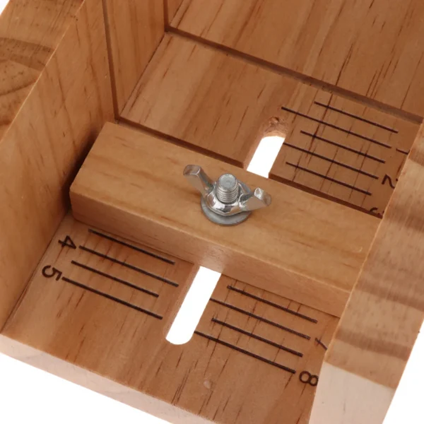 Soap Making Kits - Wooden Cutter with Scale