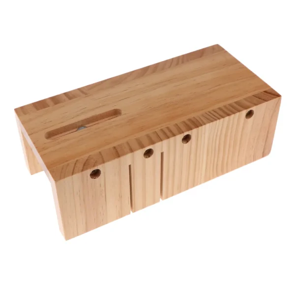 Soap Making Kits - Wooden Cutter with Scale - Image 6