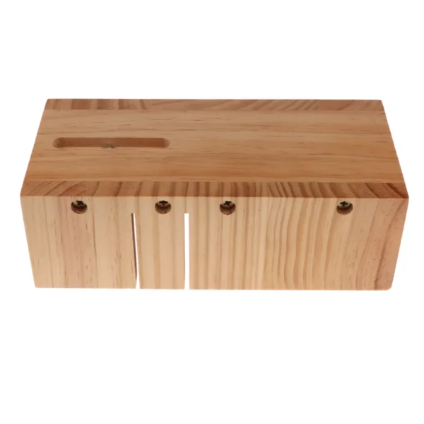 Soap Making Kits - Wooden Cutter with Scale - Image 4
