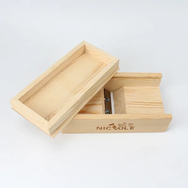 Soap Making Kits with Silicone Molds, Soap Cutter & Base - Image 4
