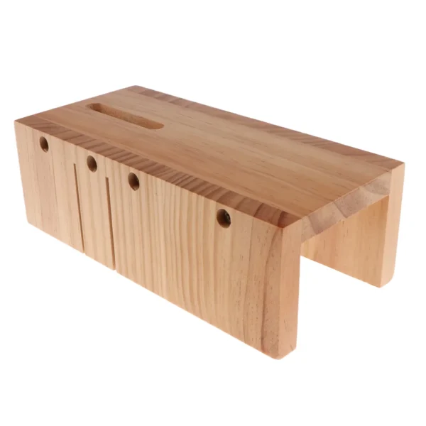 Soap Making Kits - Wooden Cutter with Scale - Image 2
