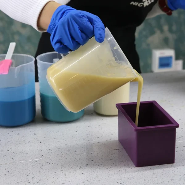 Soap Making Kits With Wood Beveler & Soap Base - Image 4