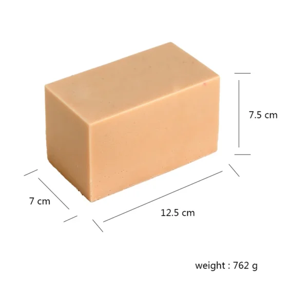 Soap Making Kits: Small Silicone Rectangle Soap Mold - Image 2