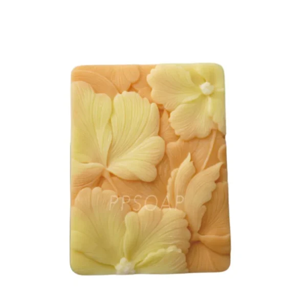 Soap Making Kits Floral Silicone Mold for DIY Crafts - Image 3