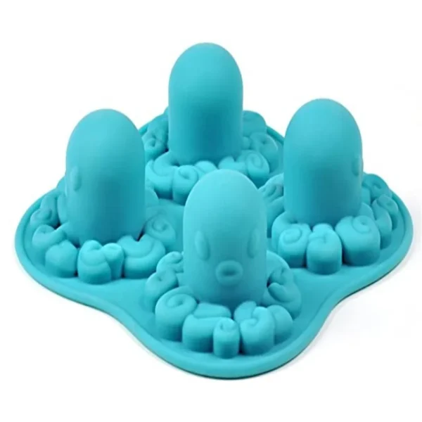 Soap Making Kits - Octopus Silicone Mold for Ice & Candles - Image 5