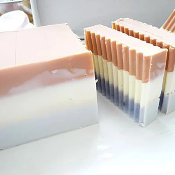 Soap Making Kits: Small Silicone Rectangle Soap Mold - Image 5