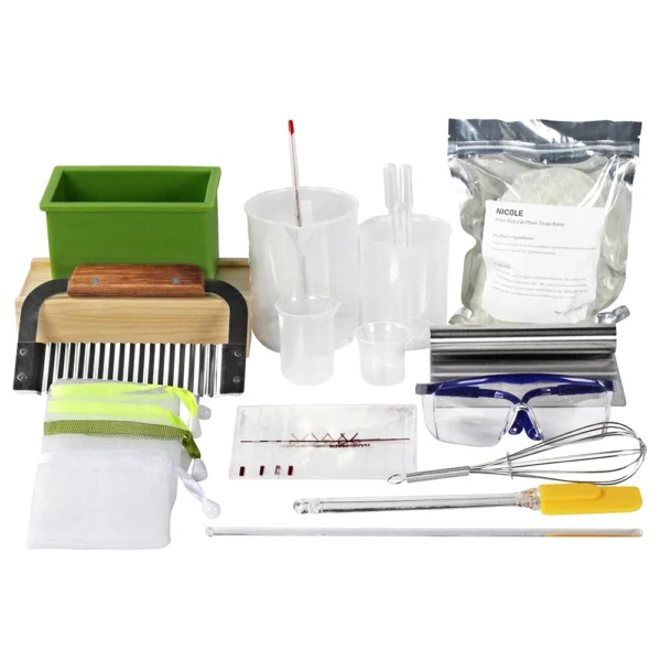 Soap Making Kits With Wood Beveler & Soap Base