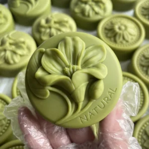 Soap Making Kits - Round Flower Silicone Mold