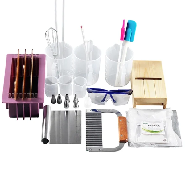 Soap Making Kits, Silicone Mold, Planer Cutters