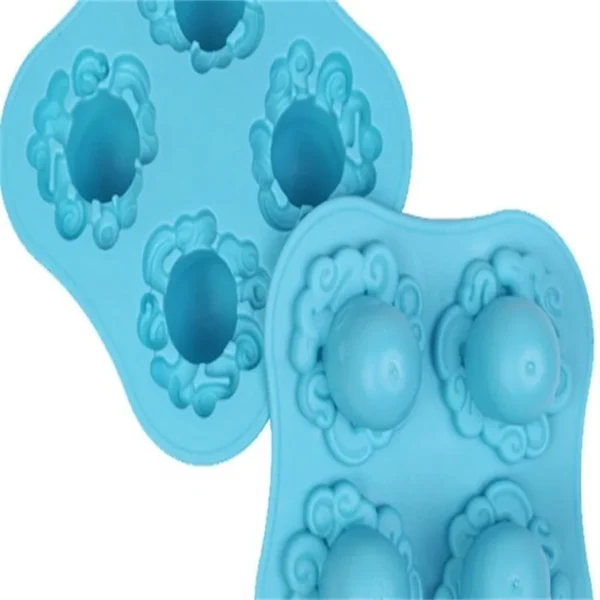 Soap Making Kits - Octopus Silicone Mold for Ice & Candles - Image 3