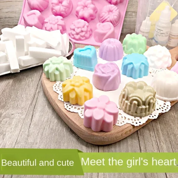 Soap Making Kits DIY Handmade Essential Oil Set - Image 4