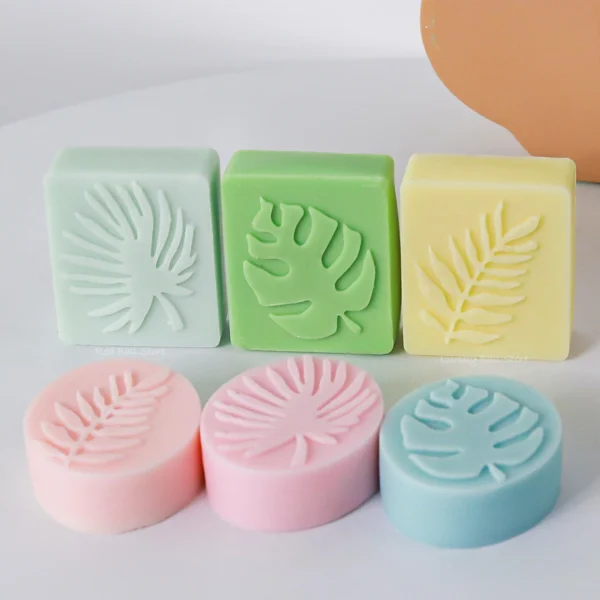 Soap Making Kits: Square Silicone Mold for DIY Soap