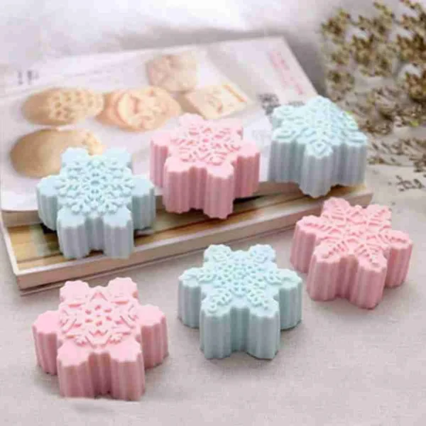 Soap Making Kits - Snowflake Silicone Mold - Image 5