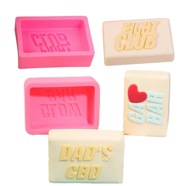 Soap Making Kits - 3D Silicone Mold for Resin, Candle