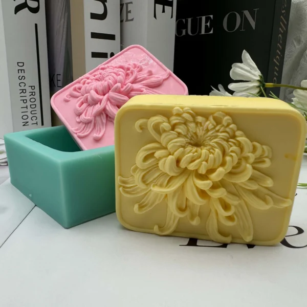 Soap Making Kits 3D Daisy Silicone Mold for Resin - Image 4