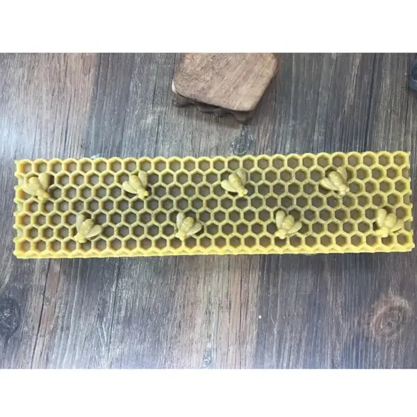 Soap Making Kits, Bee Honeycomb Silicone Mold Tool - Image 4