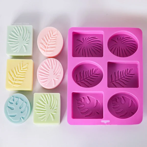 Soap Making Kits: Square Silicone Mold for DIY Soap - Image 6