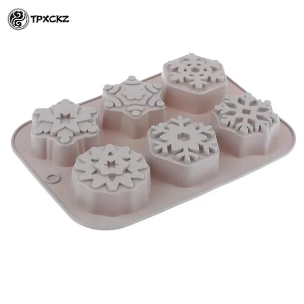 Soap Making Kits - Snowflake Silicone Mold
