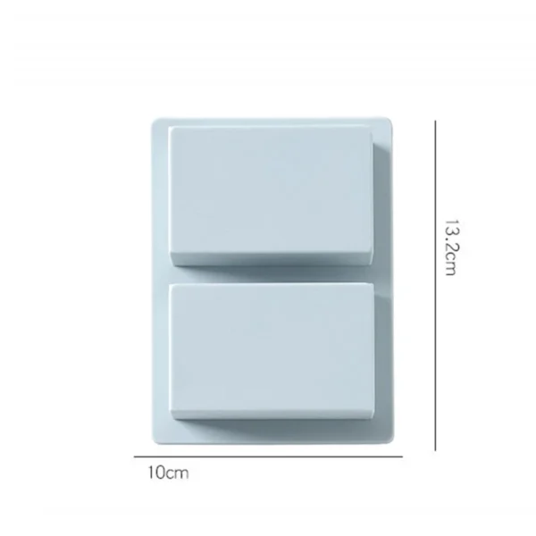 Soap Making Kits: 2-Cavity 3D Silicone Molds for DIY - Image 6