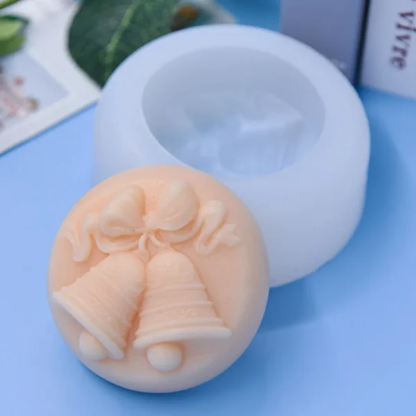 Soap Making Kits Christmas Star Silicone Mold - Image 4