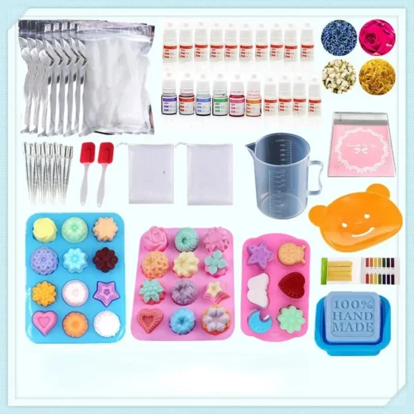 Soap Making Kits DIY Handmade Essential Oil Set