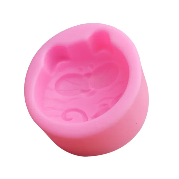 Soap Making Kits - Goldfish Cartoon Cat Silicone Mold - Image 6