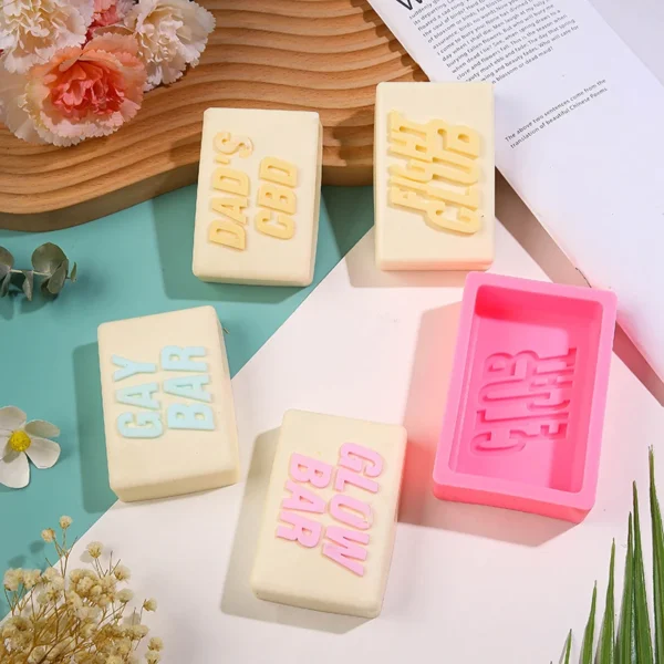 Soap Making Kits - Fight Club Silicone Mold