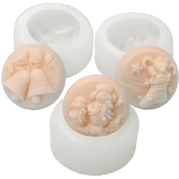 Soap Making Kits Christmas Star Silicone Mold - Image 6