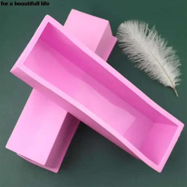 Soap Making Kits: Silicone Loaf Mold for Baking