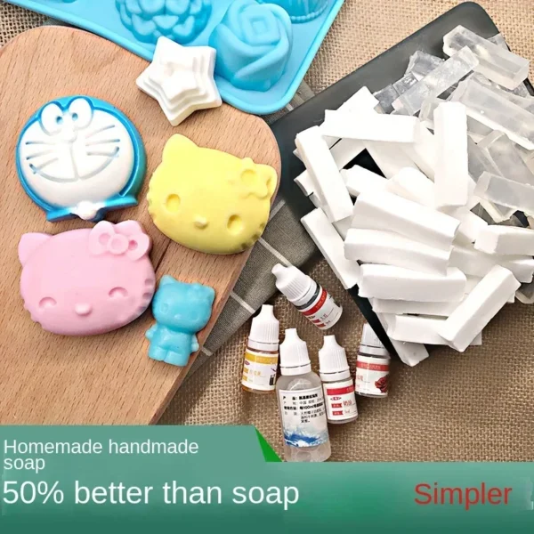 Soap Making Kits DIY Handmade Essential Oil Set - Image 3