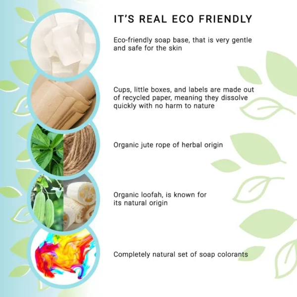 Soap Making Kits Organic Natural DIY Beginner Set - Image 4