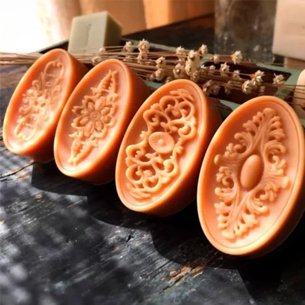 Soap Making Kits - Vintage Flower Mold