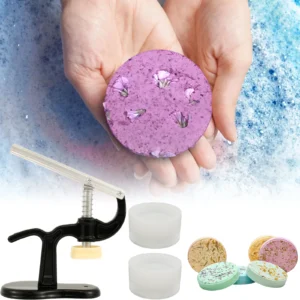 Soap Making Kits: Stainless Steel Bath Bomb Press Set