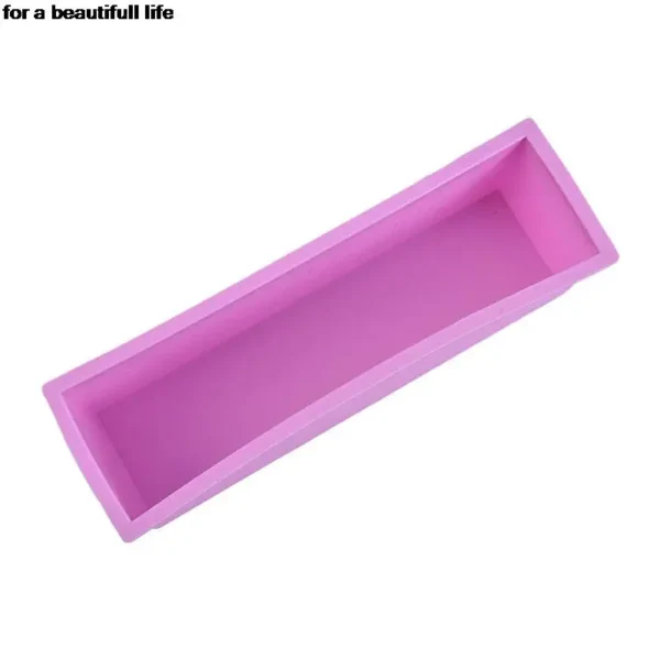 Soap Making Kits: Silicone Loaf Mold for Baking - Image 2