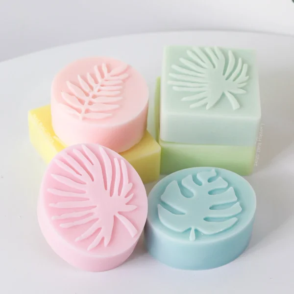 Soap Making Kits: Square Silicone Mold for DIY Soap - Image 4