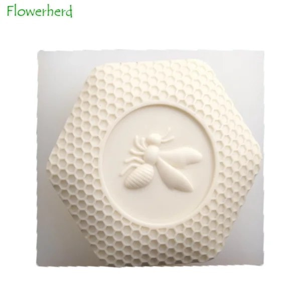 Soap Making Kits - Honeycomb Bee Silicone Mold