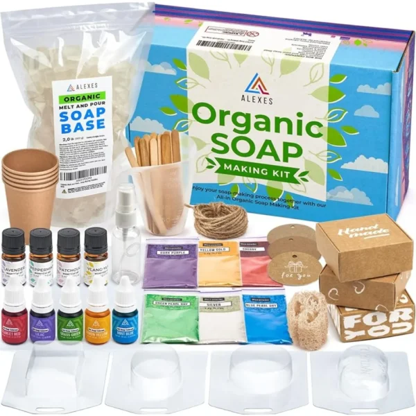 Soap Making Kits Organic Natural DIY Beginner Set