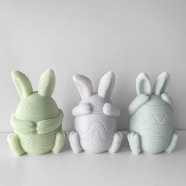 Soap Making Kits - Easter Bunny Candle Mold DIY