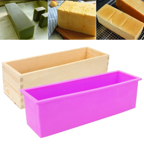 Soap Making Kits: Silicone Mold for DIY Baking